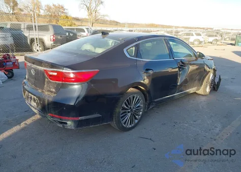 2017 Kia Cadenza Limited из США, поврежденный, VIN KNALC4J10H5067289